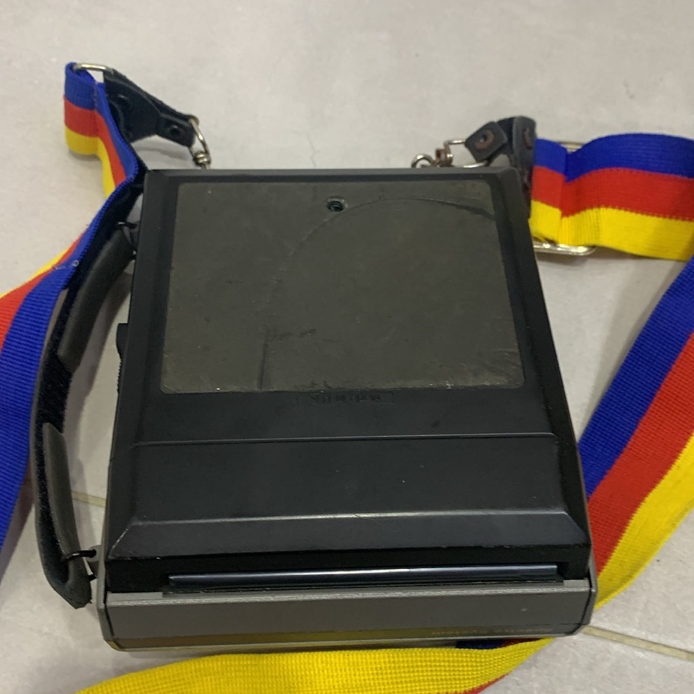 VTG Polaroid Spectra System Instant Film Camera w/Quintic Lens F10/125mm - Picture 8 of 10